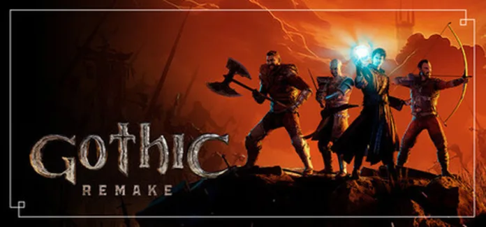 Официально вышел ремейк культовой игры Gothic
