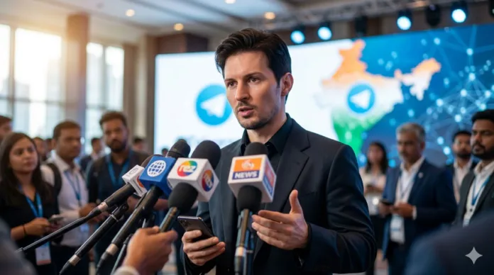 Дуров назвал ошибкой блокировку Telegram в Индии из-за утечек