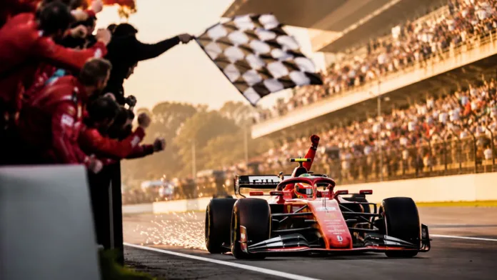 F1: Льюис Хэмилтон одержал первую победу за Ferrari на Гран-при Барселоны