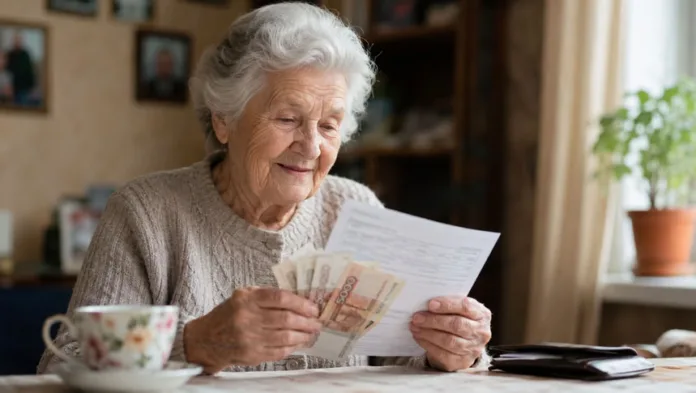 С июля 80-летним россиянам удвоят фиксированную выплату к пенсии