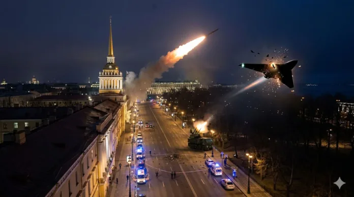 Атака БПЛА на Петербург перед ПМЭФ привела к пострадавшим и сбоям