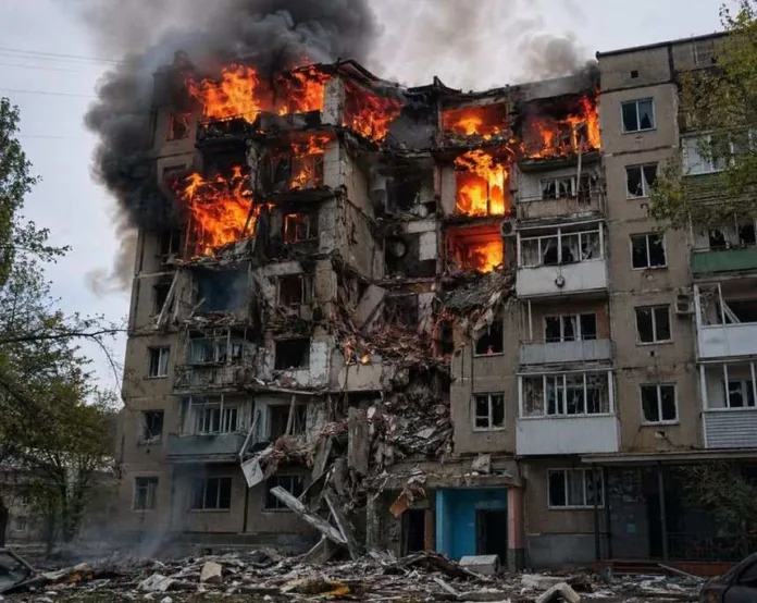 Взрыв газа