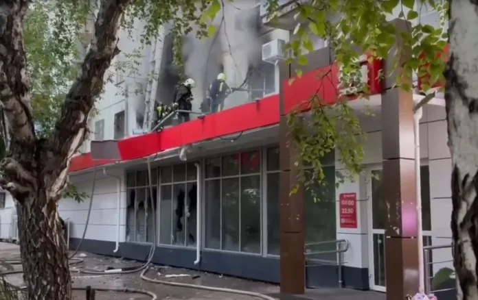 Взрыв газа