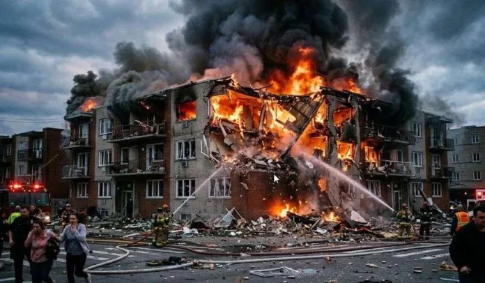 Взрыв газа