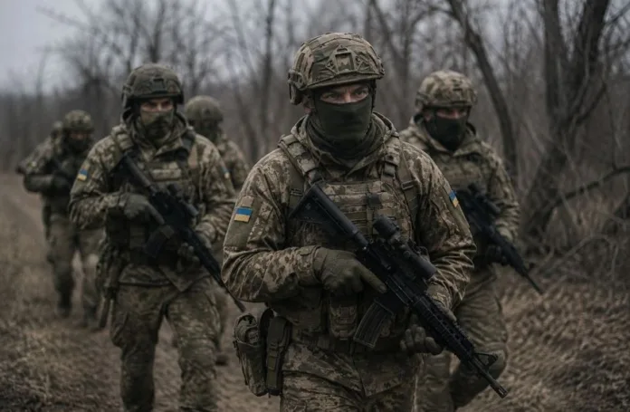 военные ВСУ