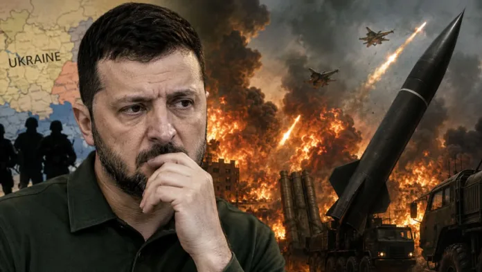 Мендель: Макрон не признает ошибок в Зеленском из-за репутационных потерь