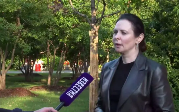 Актриса Ольга Погодина высказалась о смерти продюсера РЕН ТВ Филимонова