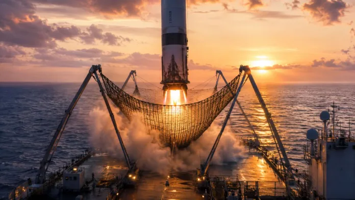 Китай повторил успех SpaceX и успешно посадил ракету на корабль