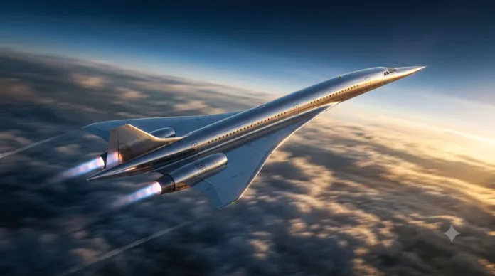 FAA отменяет 50-летний запрет на сверхзвуковые полеты над сушей