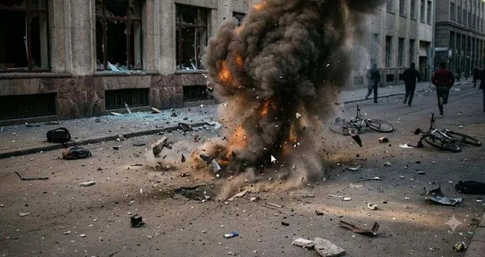Взрыв