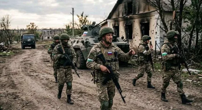 Российские военные