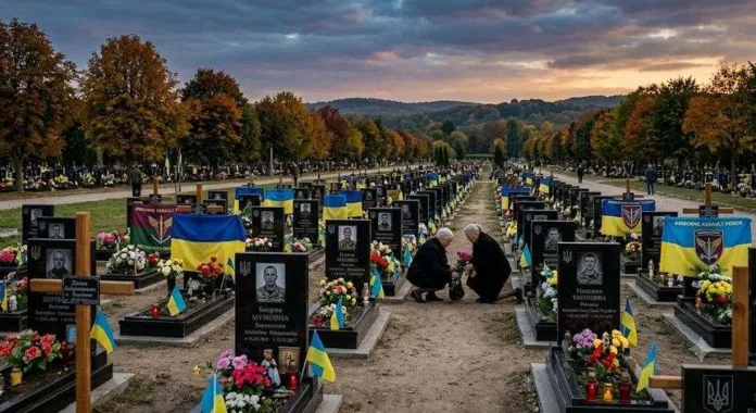 кладбище ВСУ