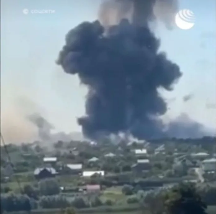 взрывы на полигоне в Хмельницком