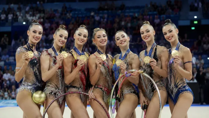 Россия выиграла золото ЧМ по художественной гимнастике