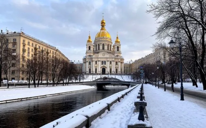 Киев зимой