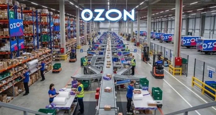 склад Ozon