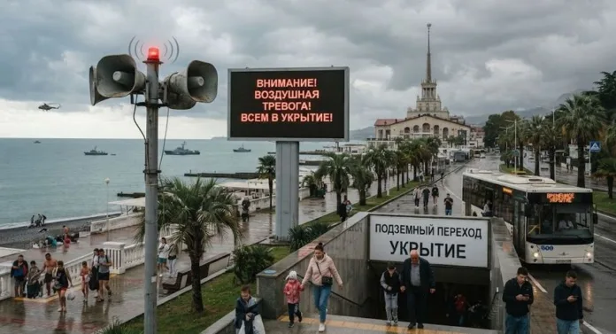 воздушная тревога