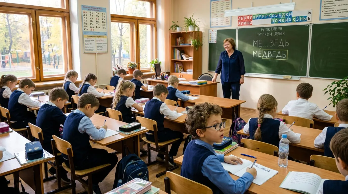 Приёмы самоконтроля на уроке и дома