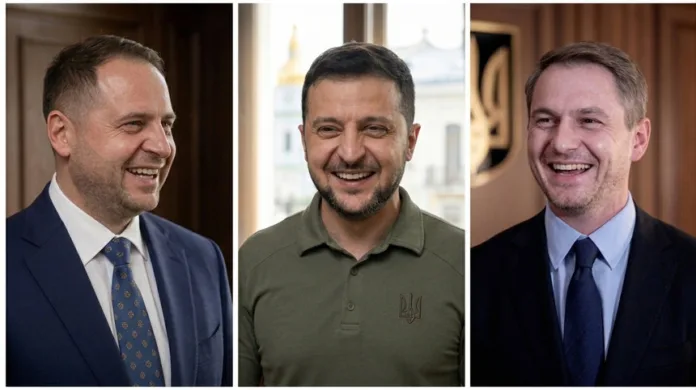 Киев спасает своих: Кравченко уехал, с Ермака сняли браслет