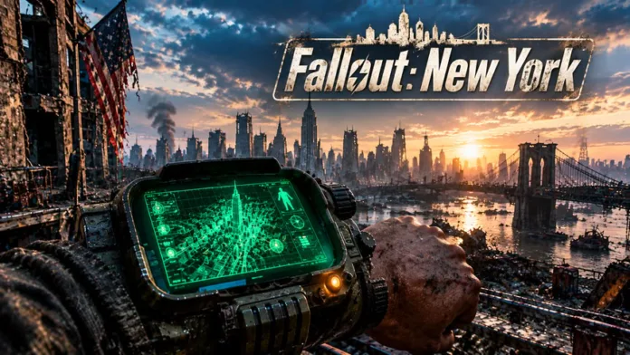 Fallout: New York запустили в браузере с генерацией графики на Claude 5.5