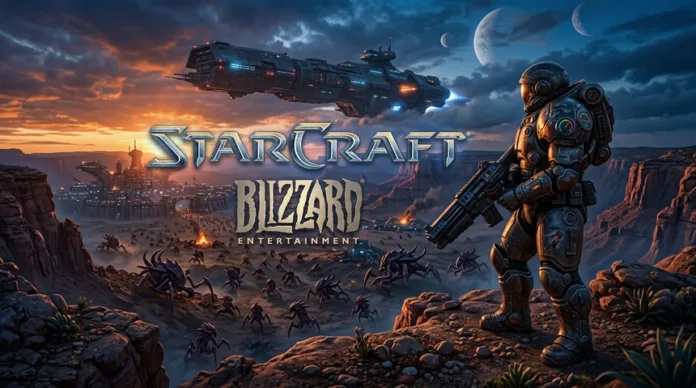 Blizzard анонсировала StarCraft в формате шутера на BlizzCon 2026