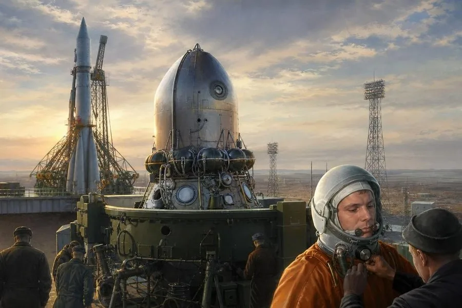 Корабль «Восток-1» и инженерная подготовка первого полёта Гагарина