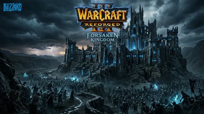 Warcraft 3 Reforged получил дополнение Forsaken Kingdom спустя 24 года