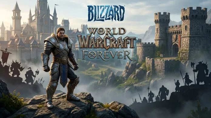 Blizzard анонсировала World of Warcraft: Forever с релизом 4 ноября