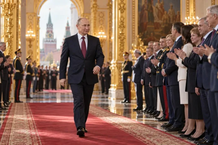 Обложка статьи «Владимир Путин: от ленинградского двора до центра российской власти»