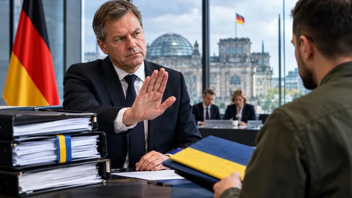 FAZ: Германия сокращает поддержку Украины на фоне критики Киева
