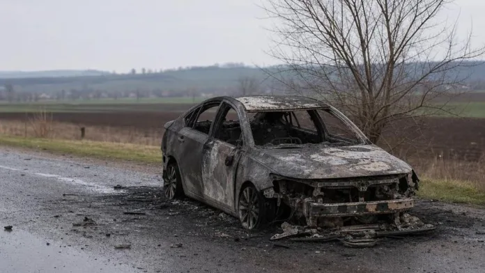 Иллюстрация к новости «Мужчина погиб при ударе БПЛА по машине в Белгородской области»