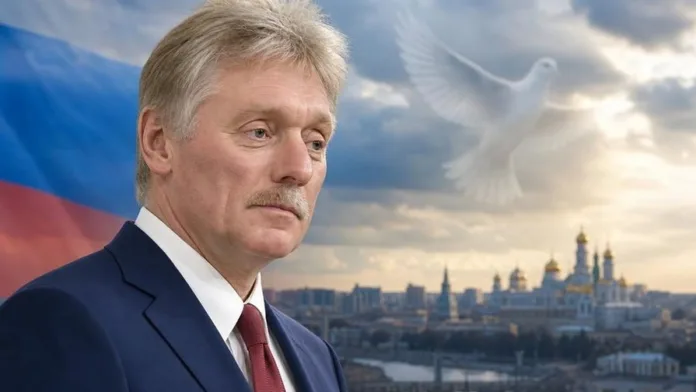 Иллюстрация к новости «Песков заявил о стремлении России к долгосрочному миру на Украине»