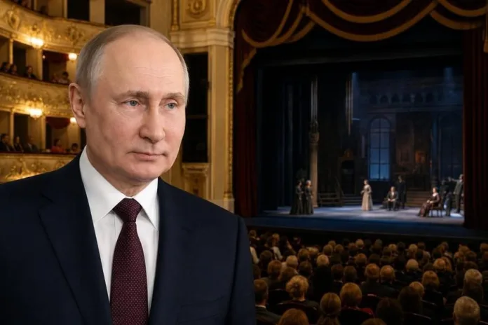 Владимир Путин допустил особый статус творческих союзов в РФ