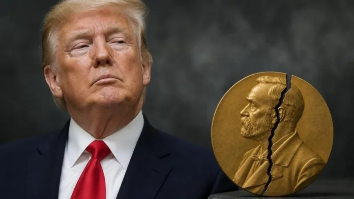 Иллюстрация к новости «Трамп назвал позором отказ присудить ему Нобелевскую премию мира»