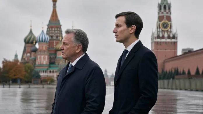 Иллюстрация к новости «Уиткофф и Кушнер приедут в Москву после выяснения позиции Киева»