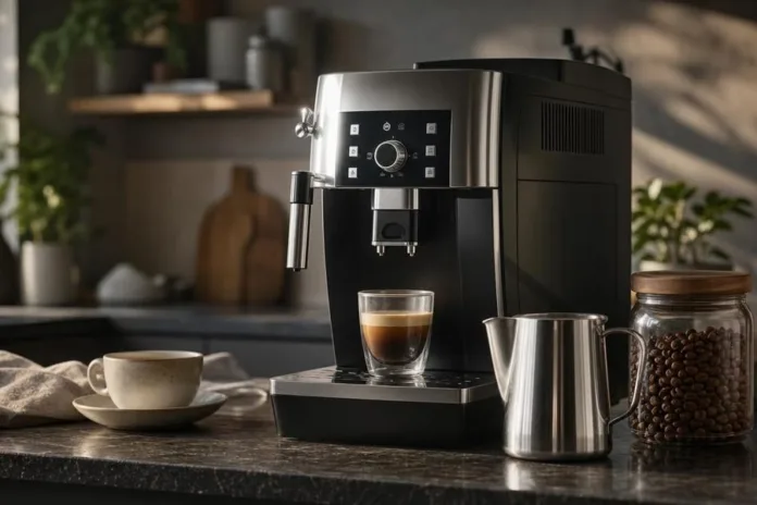 Обложка статьи «De’Longhi Magnifica S ECAM 22.110.SB: зерновой кофе автоматически, капучино вручную»