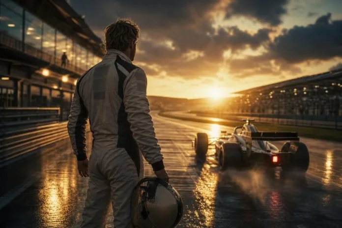 Обложка статьи «F1»: гонки убедительнее знакомой истории о втором шансе»