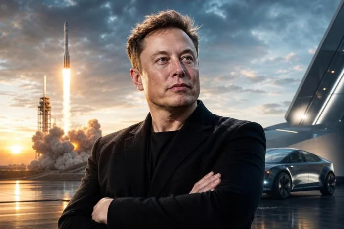 Обложка статьи «Илон Маск: детство, семья, SpaceX и Tesla, успехи и цена резких решений»