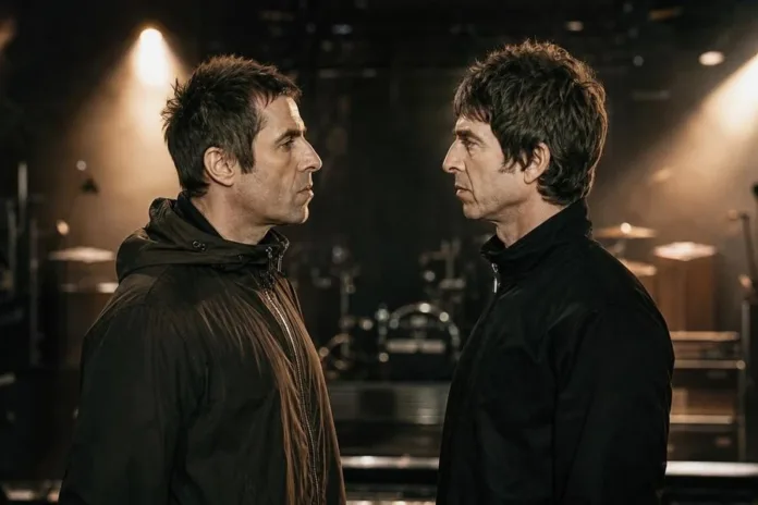 Обложка статьи «Лиам и Ноэл Галлахеры: возвращение Oasis как история доверия после 16 лет разрыва»