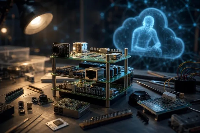Обложка статьи «Meta Muse Gadgets: открытый конструктор для Raspberry Pi и ESP32, но не автономный AI-гаджет»