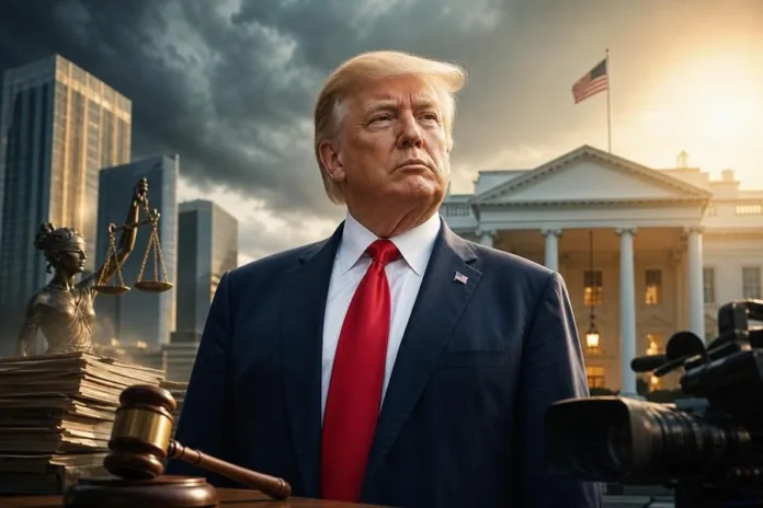 Обложка статьи «Трамп вернулся в Белый дом после поражения: от семейного бизнеса до второго президентского срока»