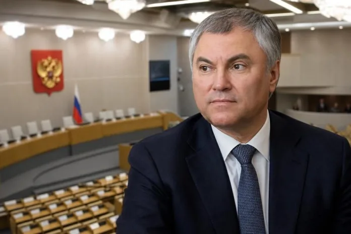 Обложка статьи «Вячеслав Володин: от Саратовской области к руководству Госдумой»