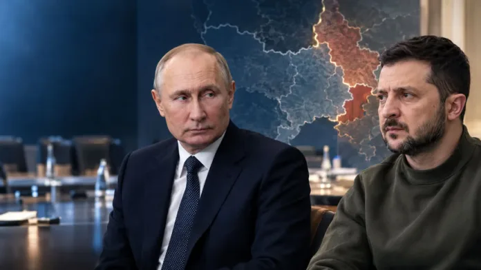 Зеленский согласился обсудить с Путиным 