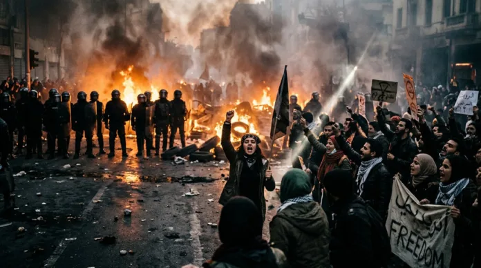 Студенты в Индонезии подхватили волну протестов