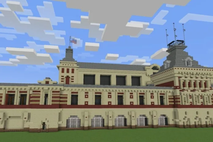 14-летний школьник построил Нижегородскую ярмарку в Minecraft