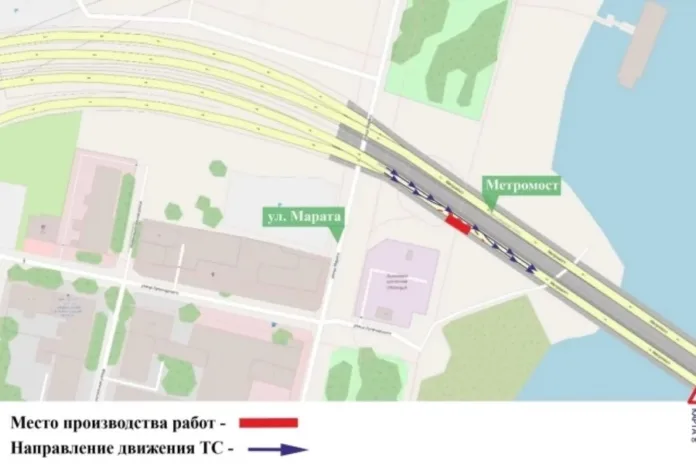 На метромосту в Нижнем Новгороде ограничат движение