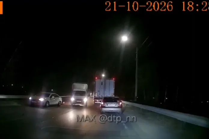 В Нагулино водитель Nissan умер на месте массового ДТП