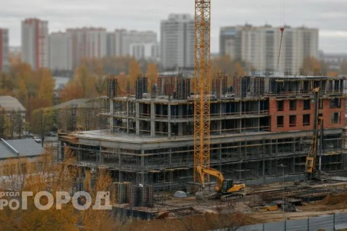 Долгострой Приокского рынка выставили на торги за 74,5 млн рублей