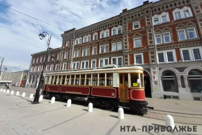 Нижегородский ретротрамвай УТМ 71-415Р тестируют для беспилотной езды