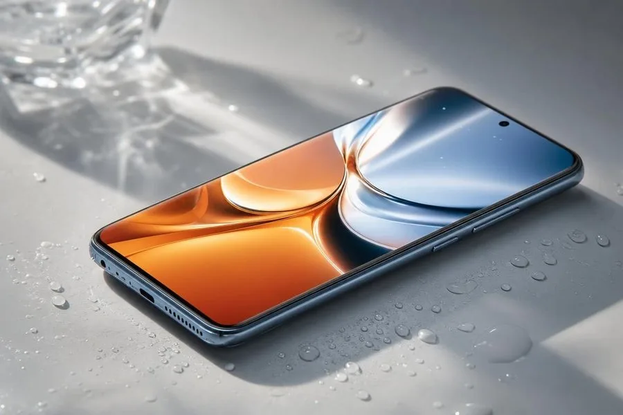 Крупный смартфон с ярким AMOLED-экраном и защитой корпуса от воды